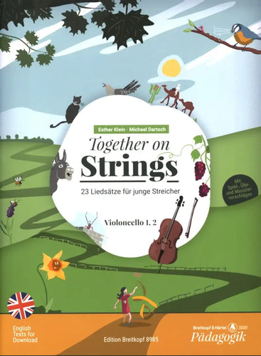 Toghether on Strings - Violoncello 1,2
