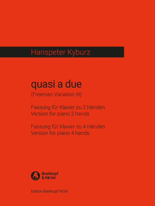 KYBURZ - quasi a due