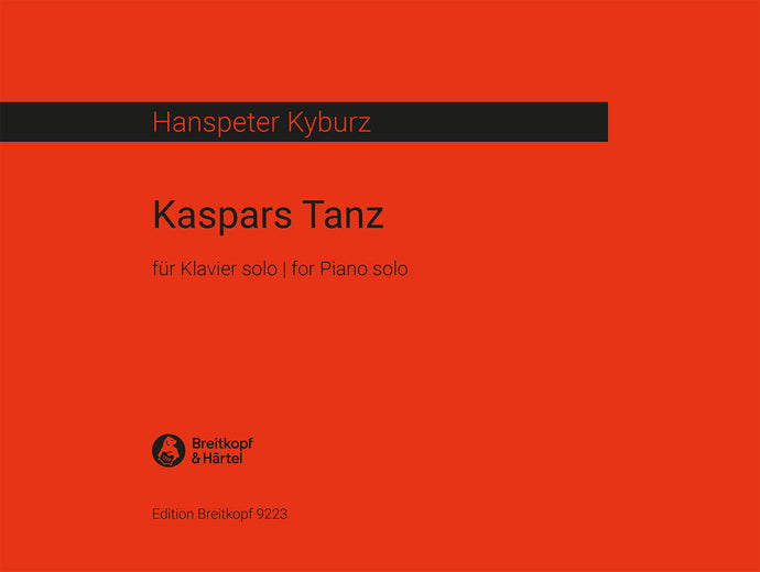 KYBURZ - Kaspars Tanz