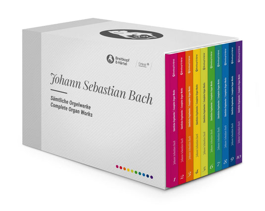 BACH - Complete Organ Works