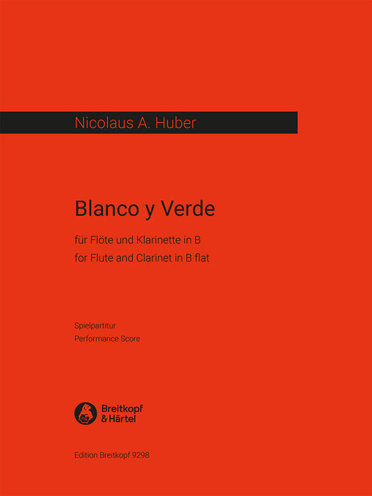 HUBER - Blanco y Verde