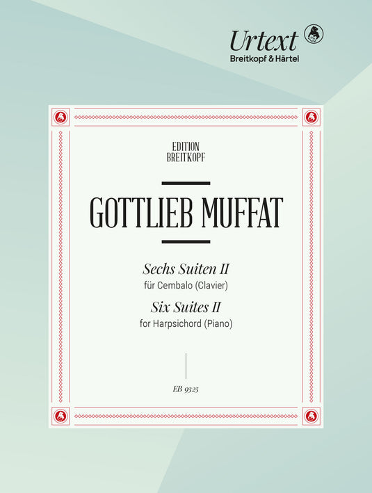 MUFFAT - Suites for Harpsichord (Piano)