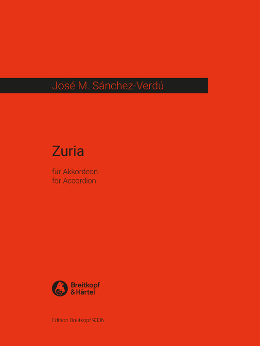 SANCEZ-VERDU - Zuria