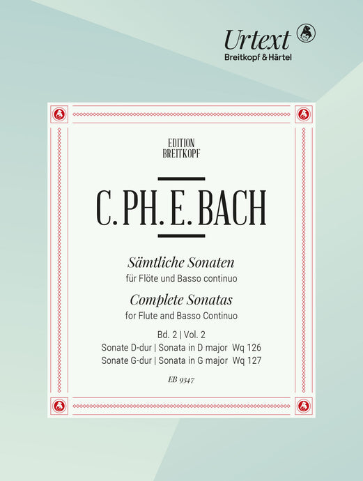 C.PH.BACH - Complete Sonatas