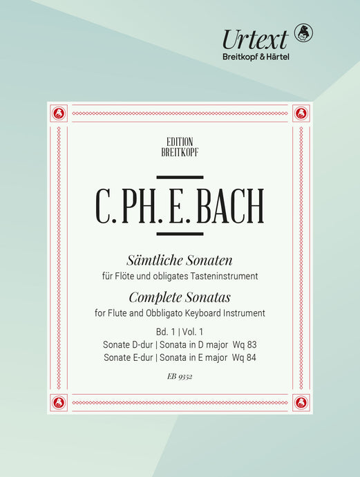 C.PH.BACH - Complete Sonatas