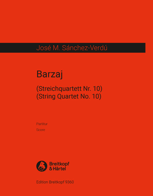 SANCEZ-VERDU - Barzaj