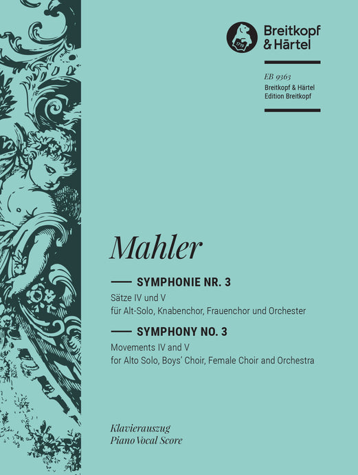 MAHLER - Symphony No. 3