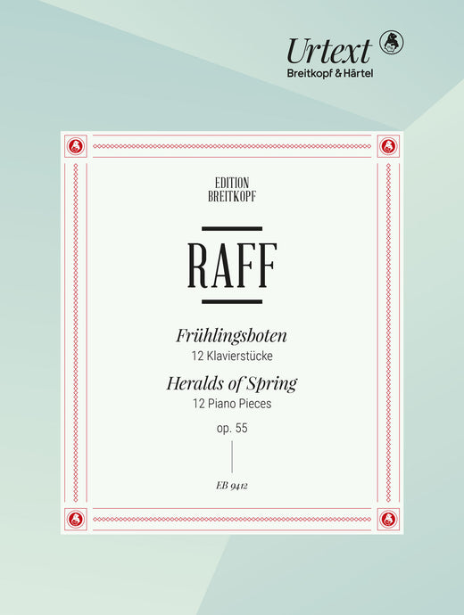 RAFF - Heralds of Spring op. 55