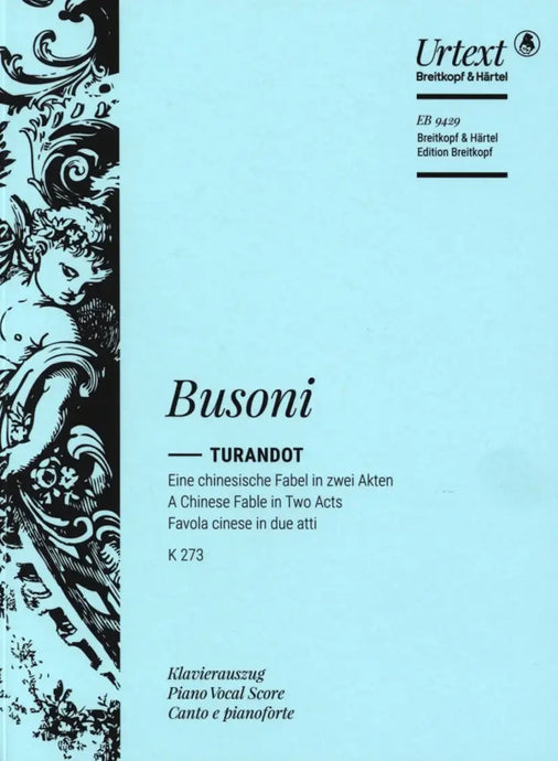 BUSONI - Turandot