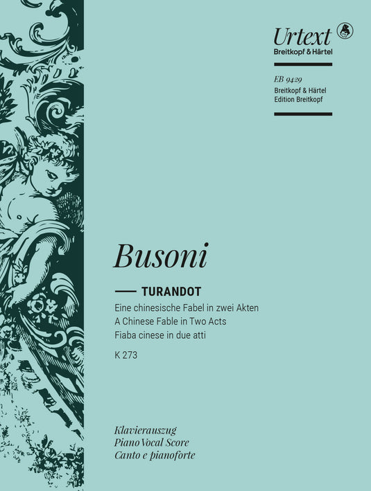 BUSONI - Turandot K 273