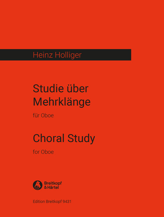 HEINZE - Choral Study