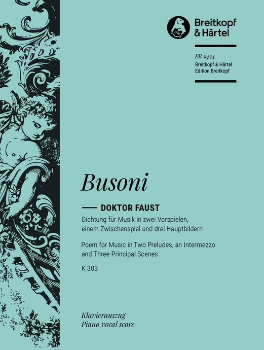 BUSONI - Doktor Faust K 303