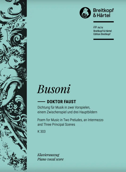 BUSONI - Doktor Faust