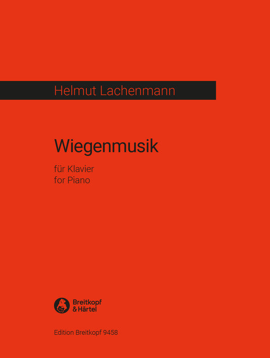 LACHENMANN - Cradle-Music