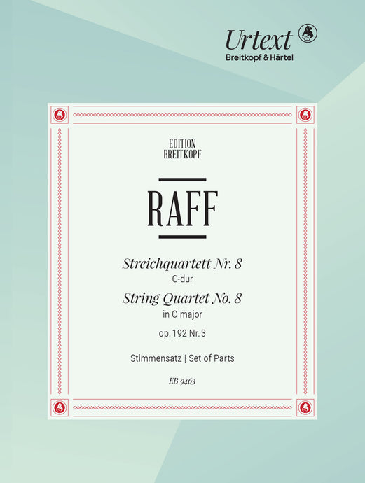 RAFF - String Quartets