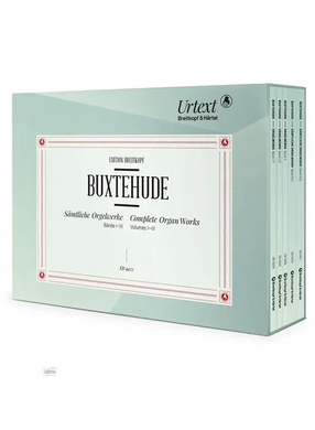 BUXTEHUDE - Complete Organ Works
