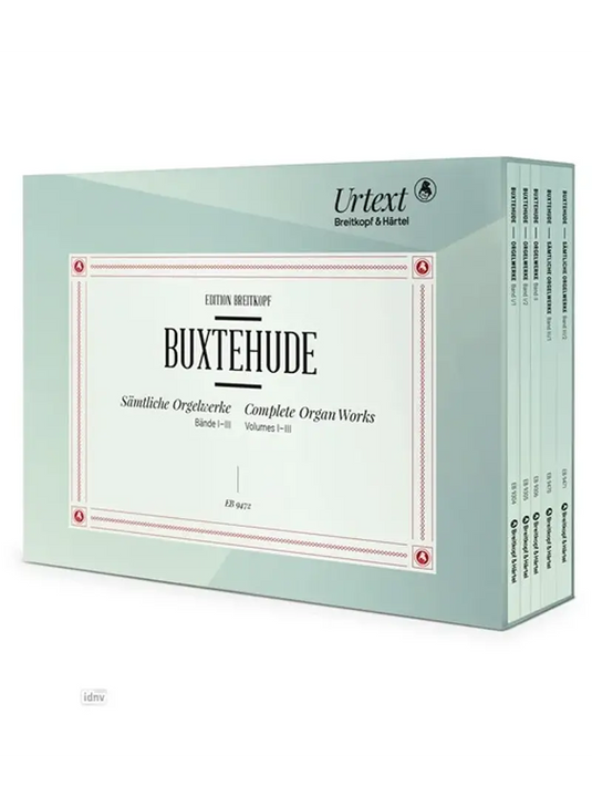 BUXTEHUDE - Complete Organ Works