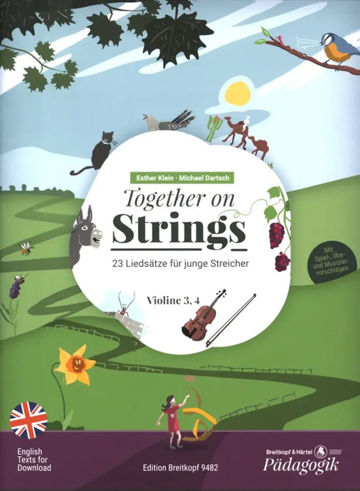 Toghether on Strings - Violine 3,4