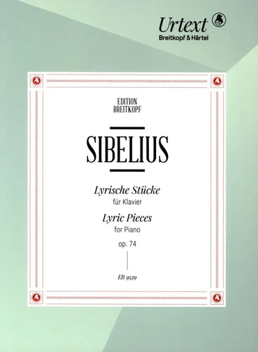 SIBELIUS - Lyric Pieces Op.74