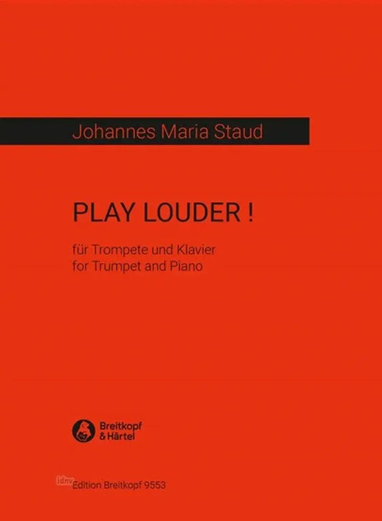 STAUD - PLAY LOUDER !