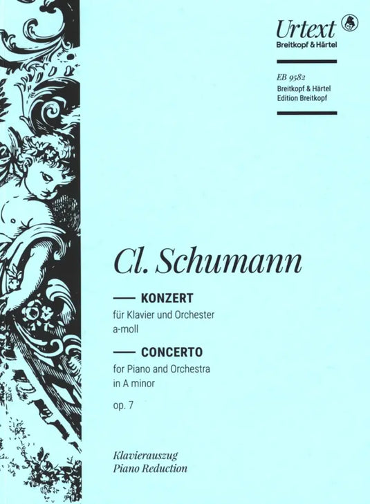 CLARA SCHUMANN - Concerto in A minor op.7