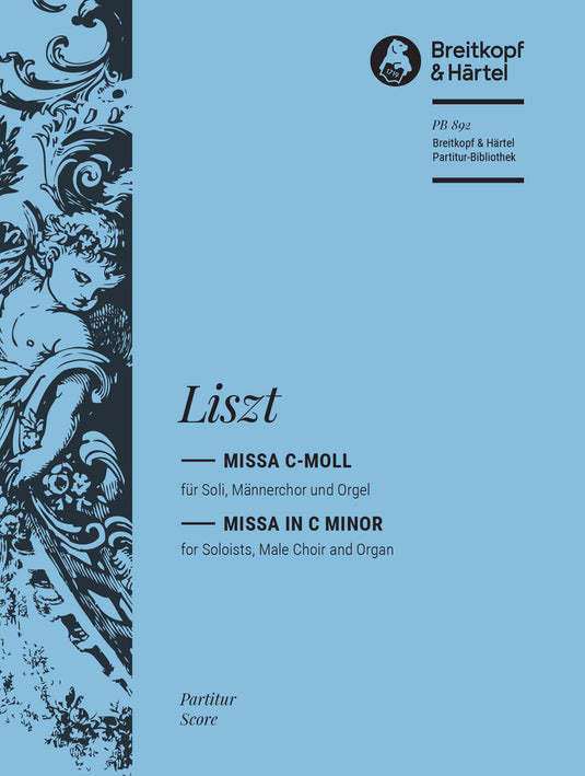 LISZT - Missa in C minor