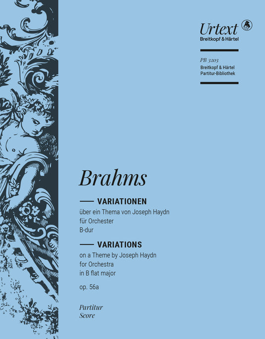 BRAHMS - Variations on a Theme by Joseph Haydn in B flat major Op. 56a