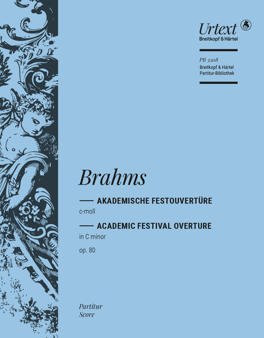 BRAHMS - Academic Festival Overture in C minor Op. 80