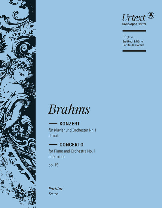BRAHMS - Piano Concerto No. 1 in D minor Op. 15