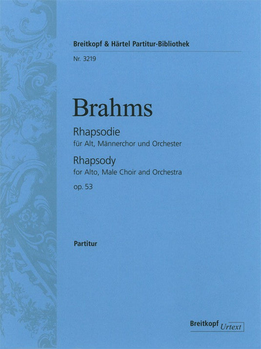 BRAHMS - Rhapsody Op. 53