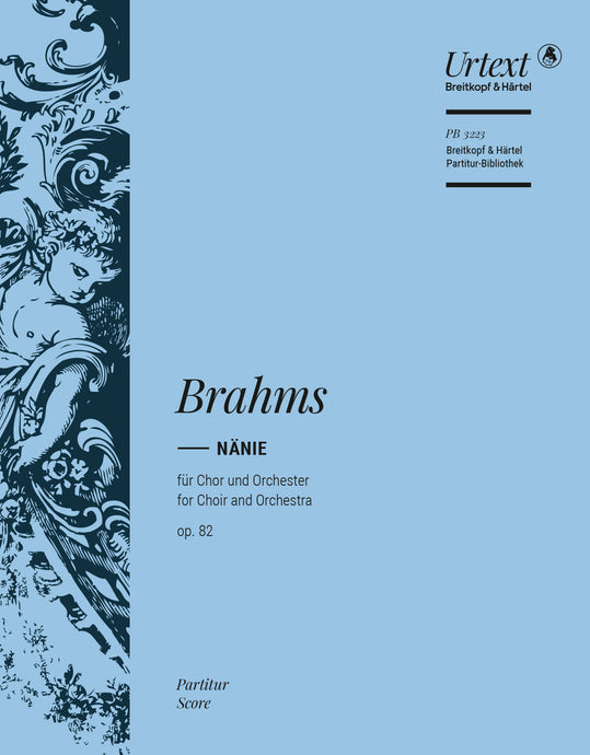 BRAHMS - Nänie Op. 82