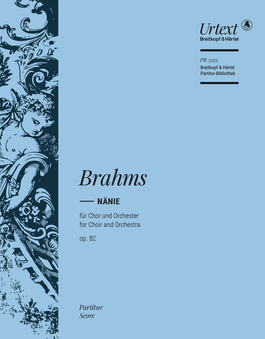 BRAHMS - Nänie Op. 82
