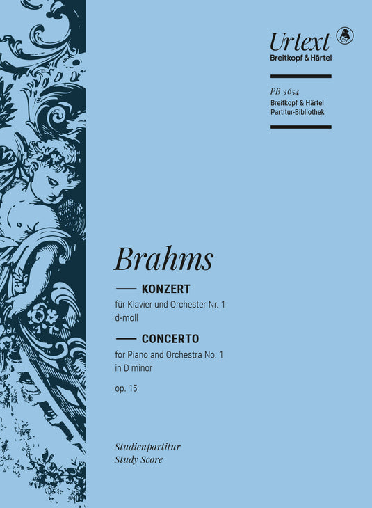 BRAHMS - Piano Concerto No. 1 in D minor Op. 15