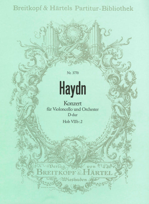 HAYDN - Violoncello Concerto in D major Hob VIIb:2