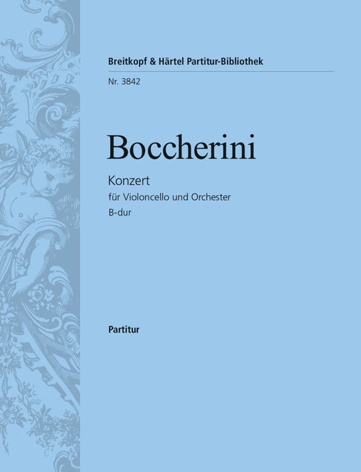 BOCCHERINI - Violoncello Concerto in B flat major
