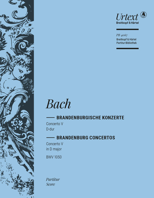 BACH - Brandenburg Concerto No. 5 in D major BWV 1050