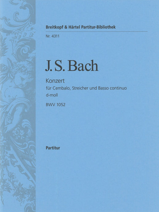 BACH - Harpsichord Concerto in D minor BWV 1052