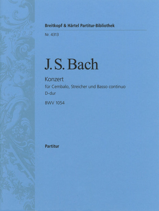 BACH - Harpsichord Concerto in D major BWV 1054