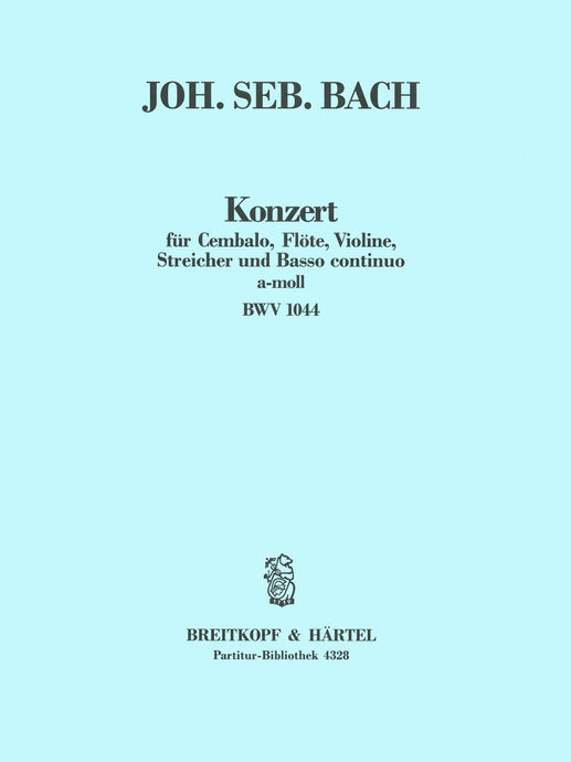 BACH - Concerto in A minor BWV 1044