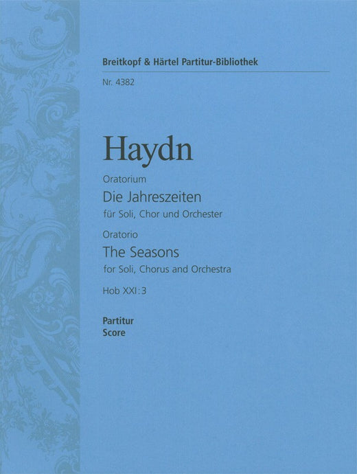 HAYDN - The Seasons Hob XXI:3