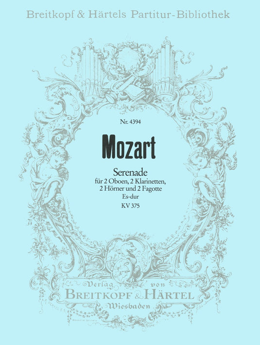 MOZART - Serenade in Eb major K. 375