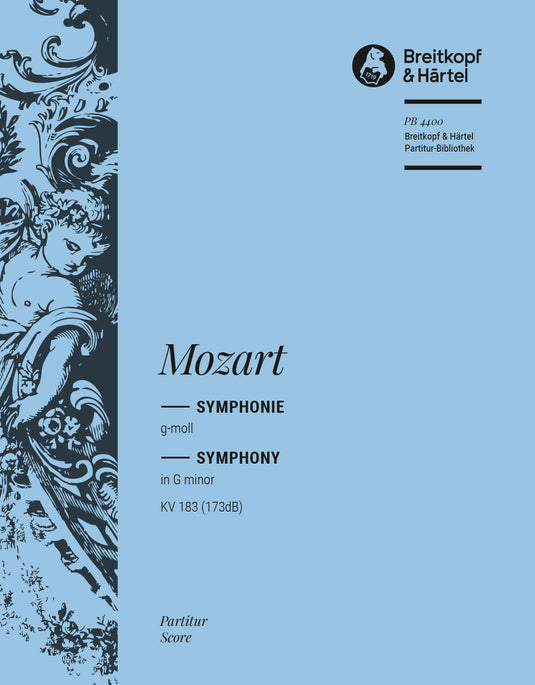 MOZART - Symphony [No. 25] in G minor K. 183 (173dB)