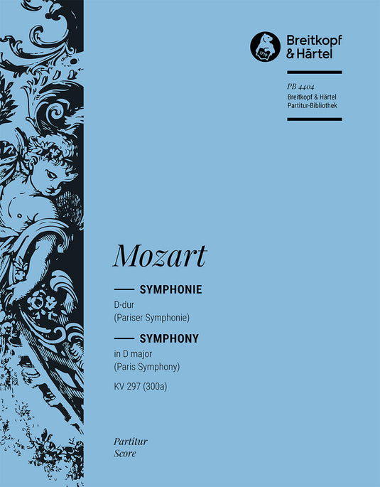 MOZART - Symphony [No. 31] in D major K. 297 (300a)