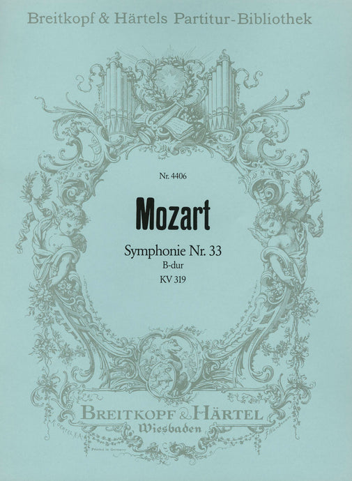 MOZART - Symphony [No. 33] in Bb major K. 319