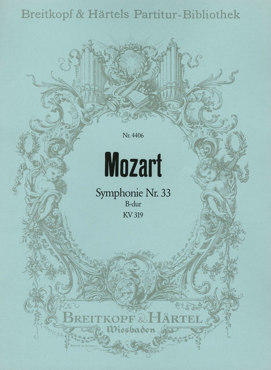 MOZART - Symphony [No. 33] in Bb major K. 319