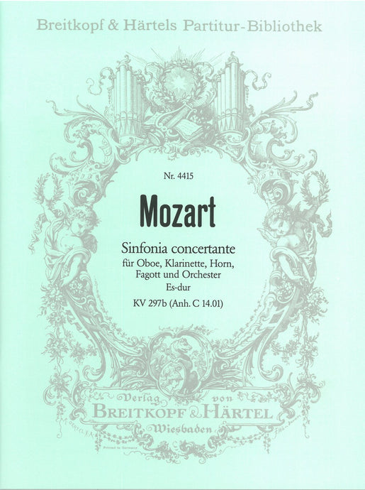 MOZART - Sinfonia concertante in Eb major K. 297b (App. C 14.01)