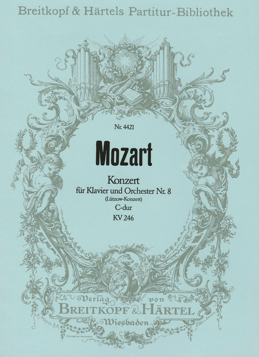 MOZART - Piano Concerto [No. 8] in C major K. 246