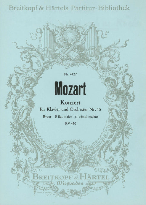 MOZART - Piano Concerto [No. 15] in Bb major K. 450
