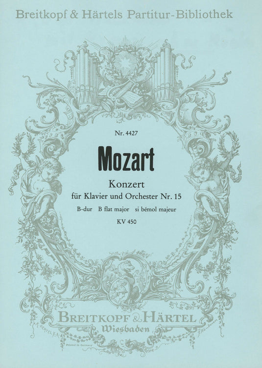 MOZART - Piano Concerto [No. 15] in Bb major K. 450