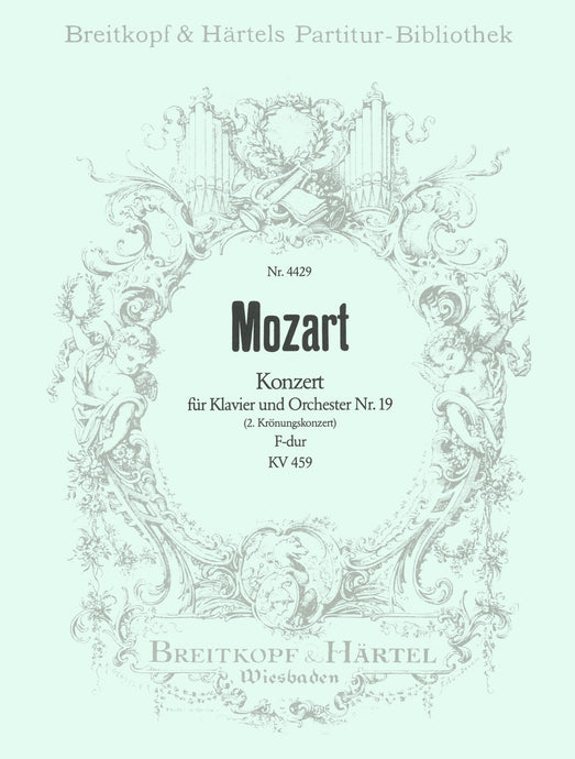MOZART - Piano Concerto [No. 19] in F major K. 459